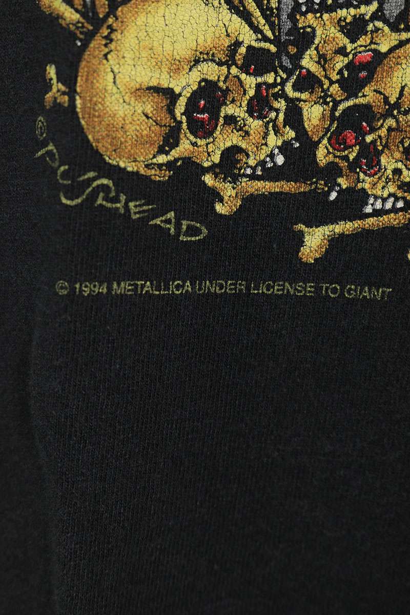 VINTAGE METALLICA SO I DUB THEE UNFOGIVENT T-Shirt Size XL