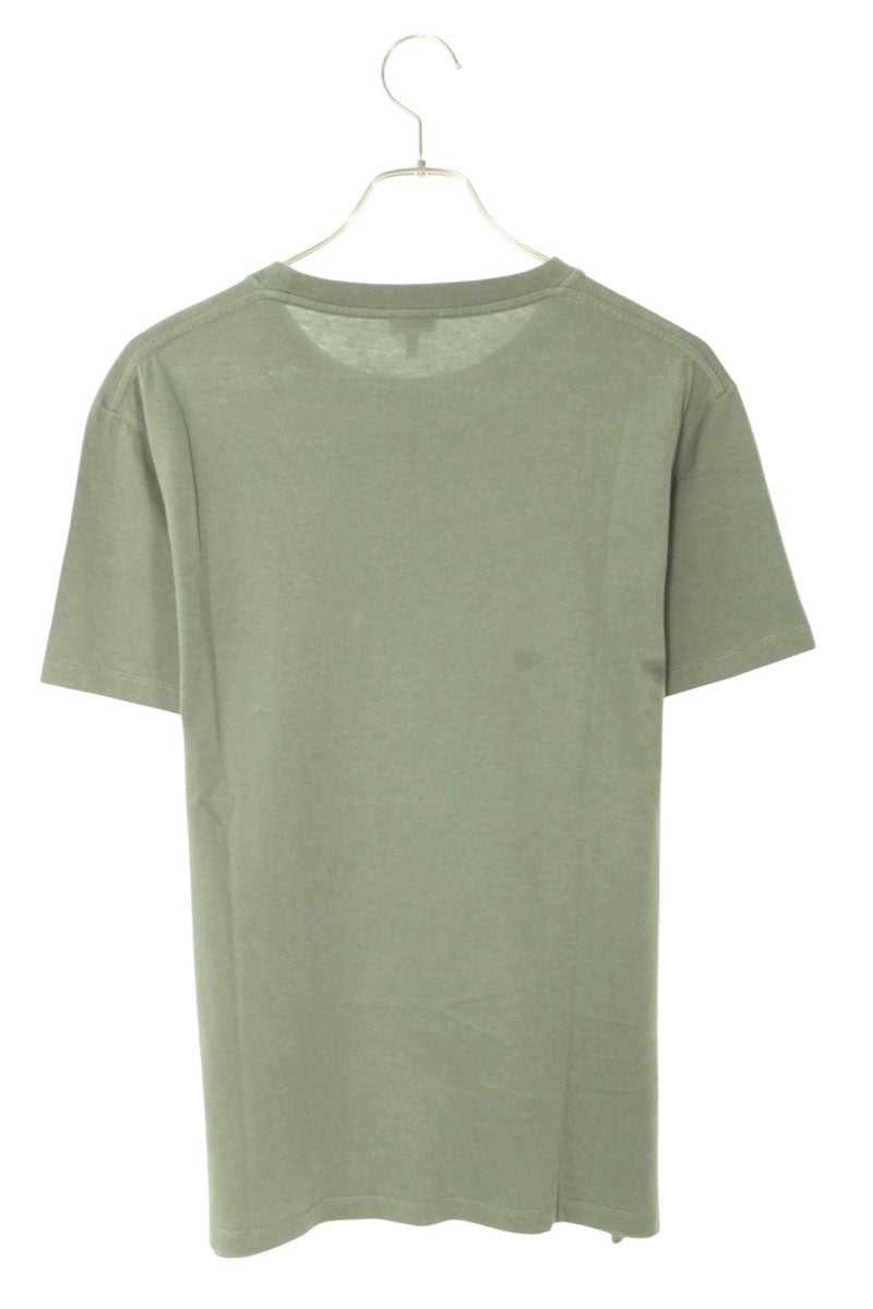 Loewe Embroidered T-Shirt Green Size S