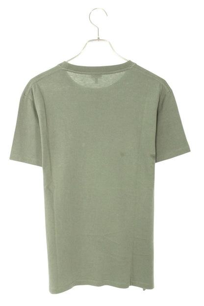 Loewe Embroidered T-Shirt Green Size S