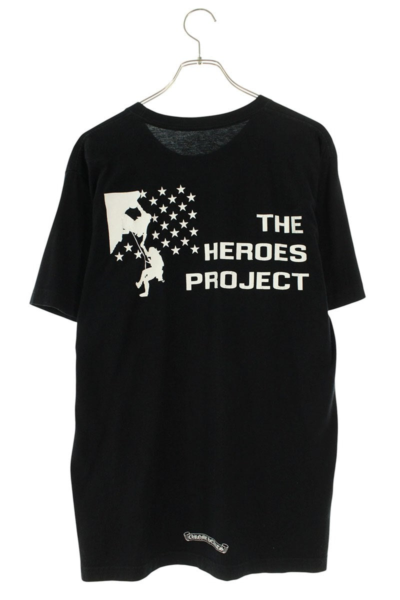 Chrome Hearts CH T-SHRT LTD HERO Back Print Size L