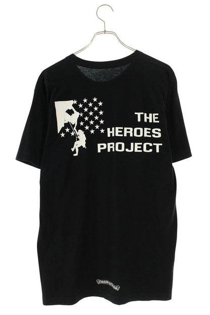 Chrome Hearts CH T-SHRT LTD HERO Back Print Size L