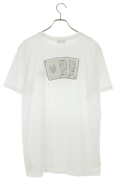DIOR DIOR AND KENNY SCHARF Cotton Tee White Size L