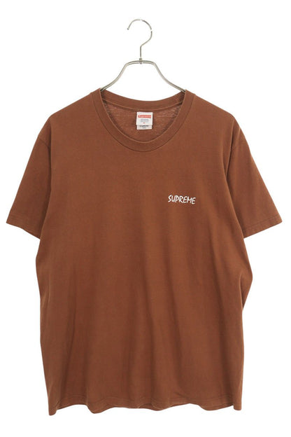 SUPREME 24SS Black Cat Tee Brown Size M
