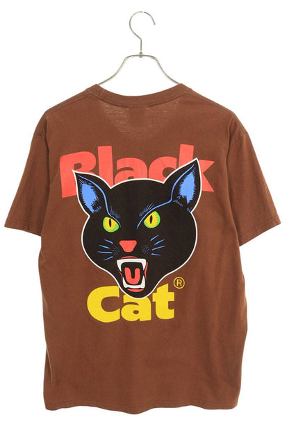 SUPREME 24SS Black Cat Tee Brown Size M