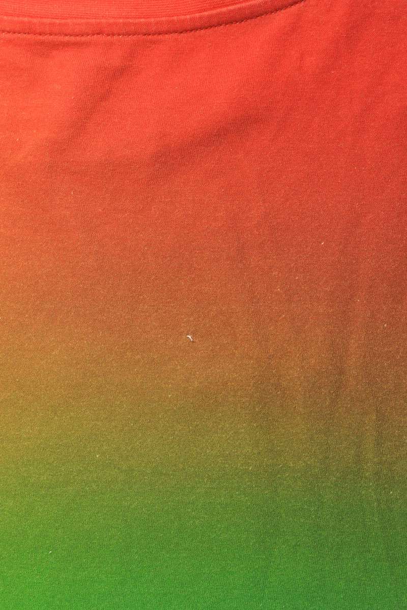 LOEWE Anagram Embossed Rainbow Tee Multi Size L