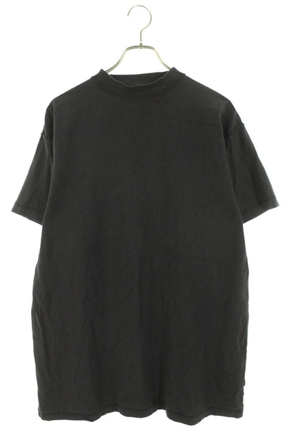 Balenciaga Cotton T-Shirt Black Size S