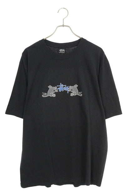 STUSSY 25SS HOMEBREW PIG DYED TEE Black Size L