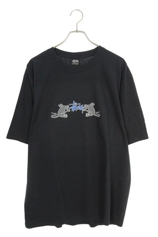STUSSY 25SS HOMEBREW PIG DYED TEE Black Size L