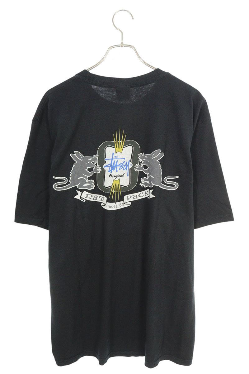 STUSSY 25SS HOMEBREW PIG DYED TEE Black Size L