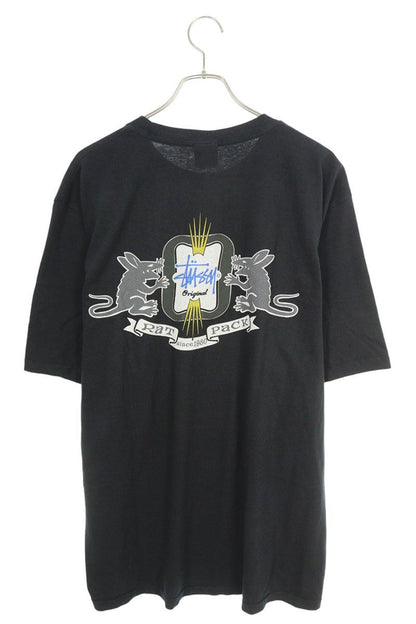 STUSSY 25SS HOMEBREW PIG DYED TEE Black Size L