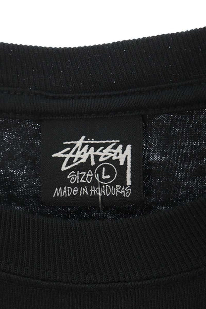 STUSSY 25SS HOMEBREW PIG DYED TEE Black Size L