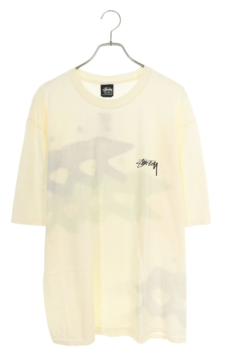 STUSSY 25SS LOW TIDE PIG DYED TEE Off-White Size XL