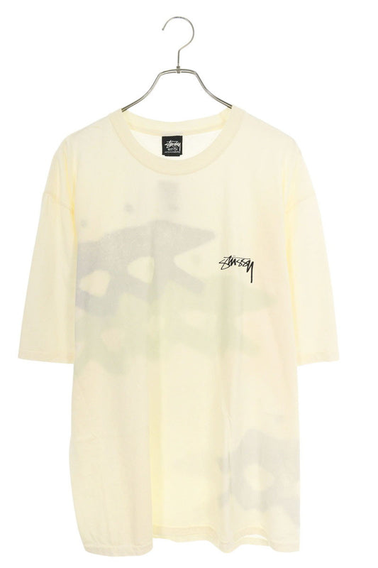 STUSSY 25SS LOW TIDE PIG DYED TEE Off-White Size XL