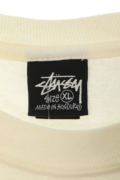 STUSSY 25SS LOW TIDE PIG DYED TEE Off-White Size XL