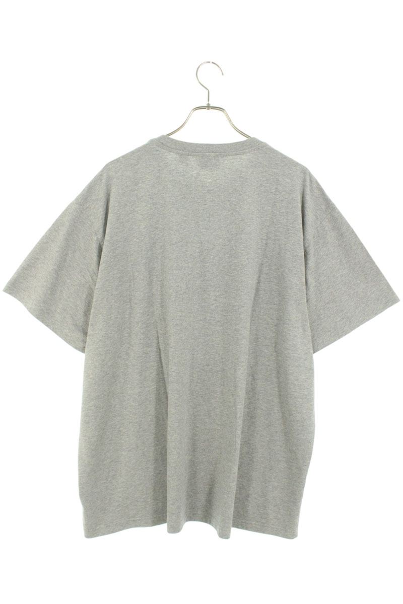 Burberry Animal Print Cotton Tee Gray Size XXL