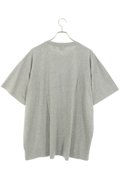 Burberry Animal Print Cotton Tee Gray Size XXL