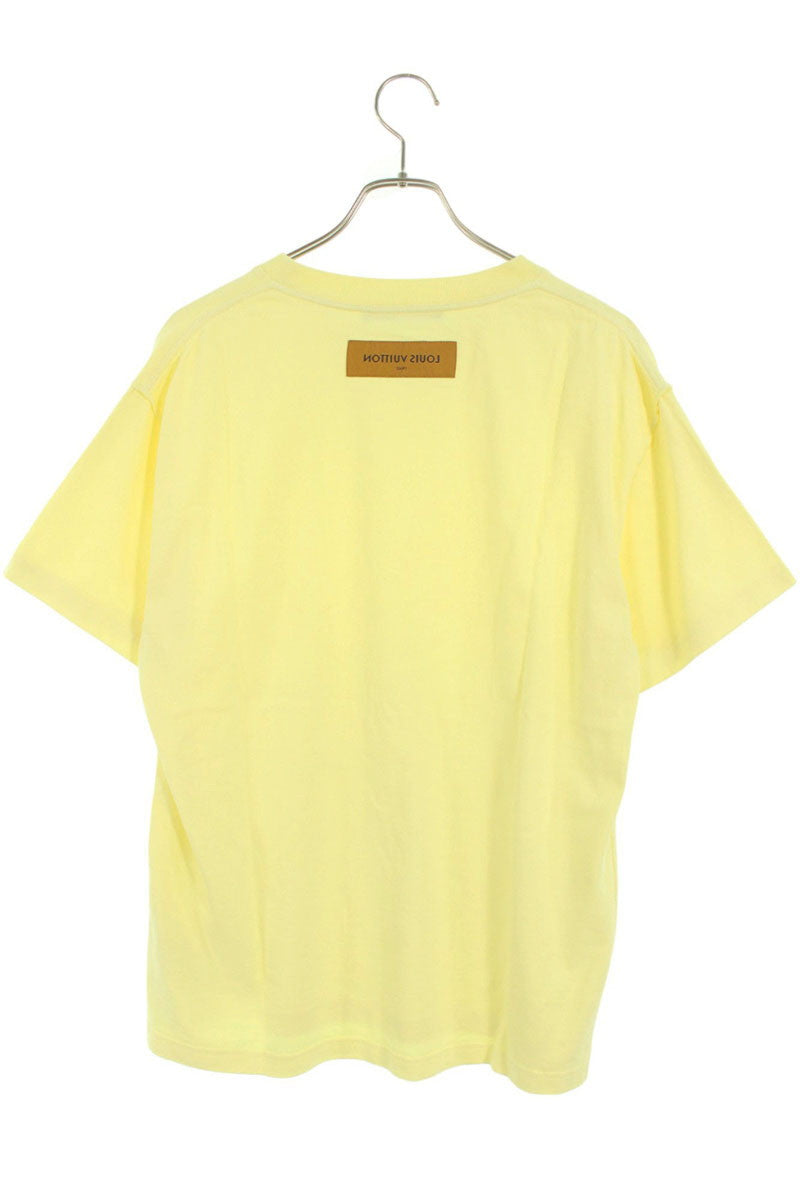 Louis Vuitton T-Shirt Yellow Size S
