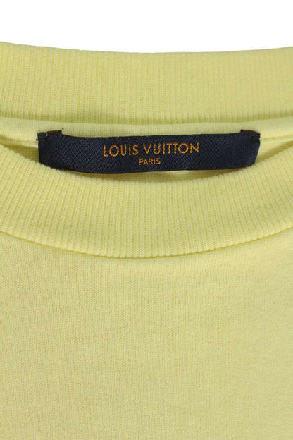 Louis Vuitton T-Shirt Yellow Size S