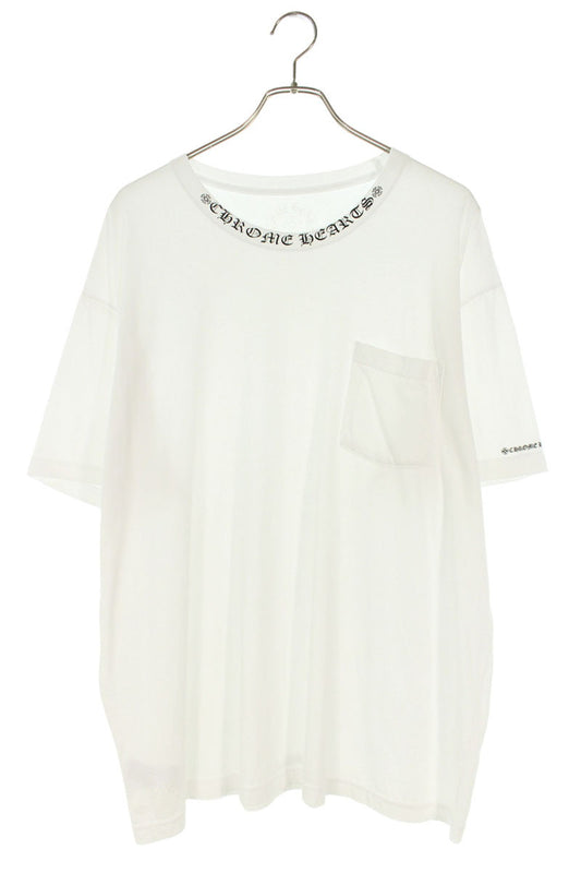 Chrome Hearts Print T-Shirt White x Black Size XXL