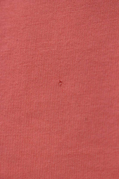CELINE Logo Print Loose Fit Cotton Tee Pink Size XXL