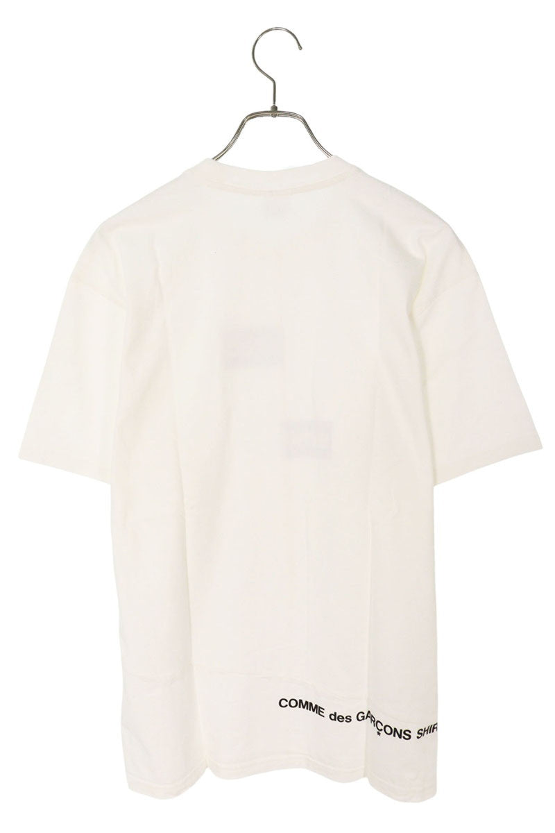 SUPREME 18AW CDG Split Box Logo Tee White Size L