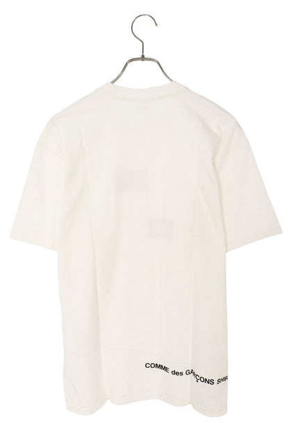 SUPREME 18AW CDG Split Box Logo Tee White Size L