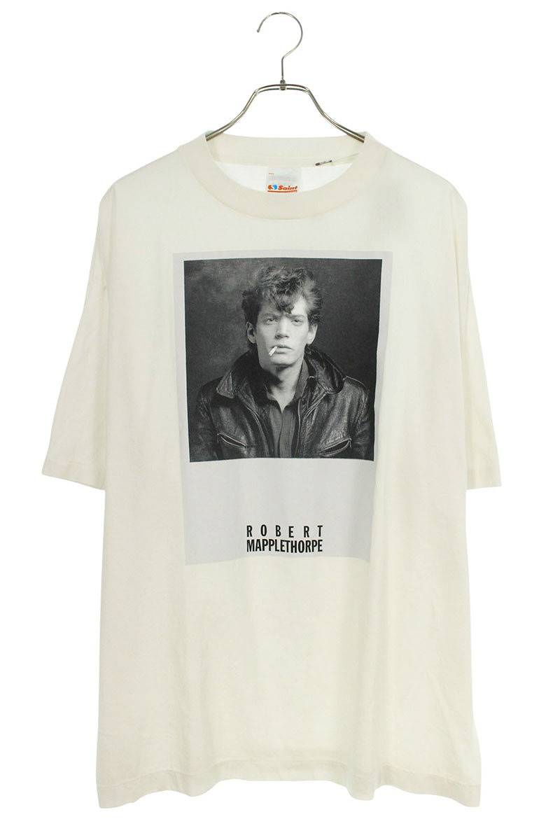 SAINT MICHAEL 25SS Portrait Print T-Shirt Multi Size XL