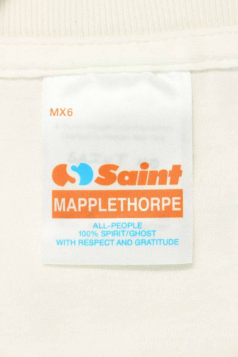 SAINT MICHAEL 25SS Portrait Print T-Shirt Multi Size XL