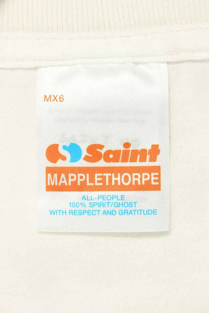 SAINT MICHAEL 25SS Portrait Print T-Shirt Multi Size XL