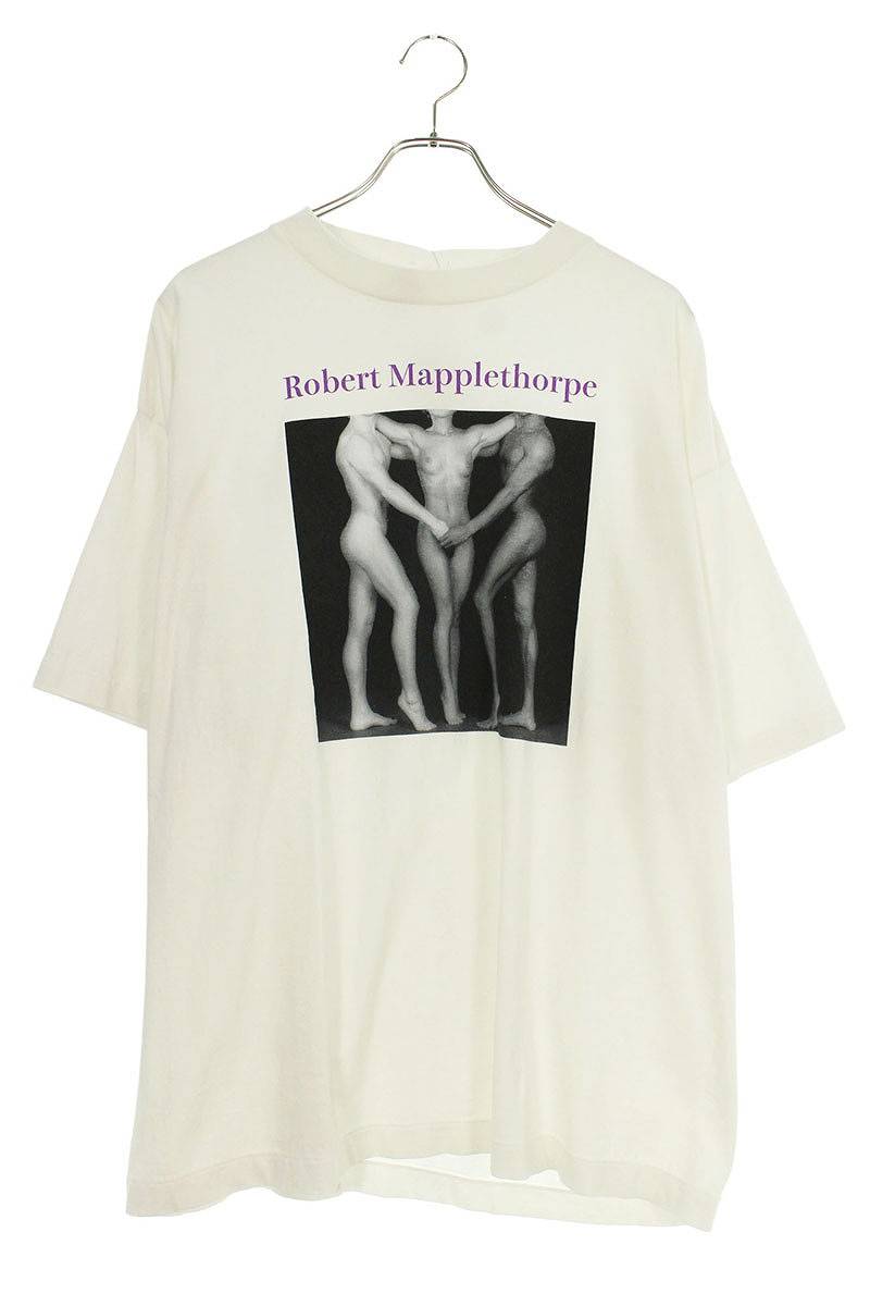 SAINT MICHAEL 25SS Embrace Photo Print Tee White Size XL