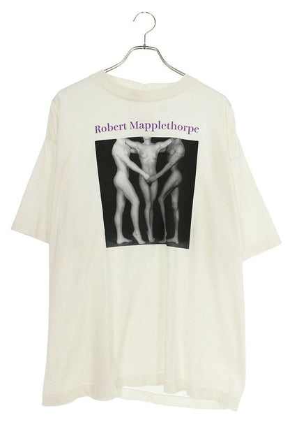 SAINT MICHAEL 25SS Embrace Photo Print Tee White Size XL