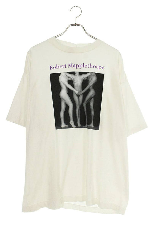 SAINT MICHAEL 25SS Embrace Photo Print Tee White Size XL