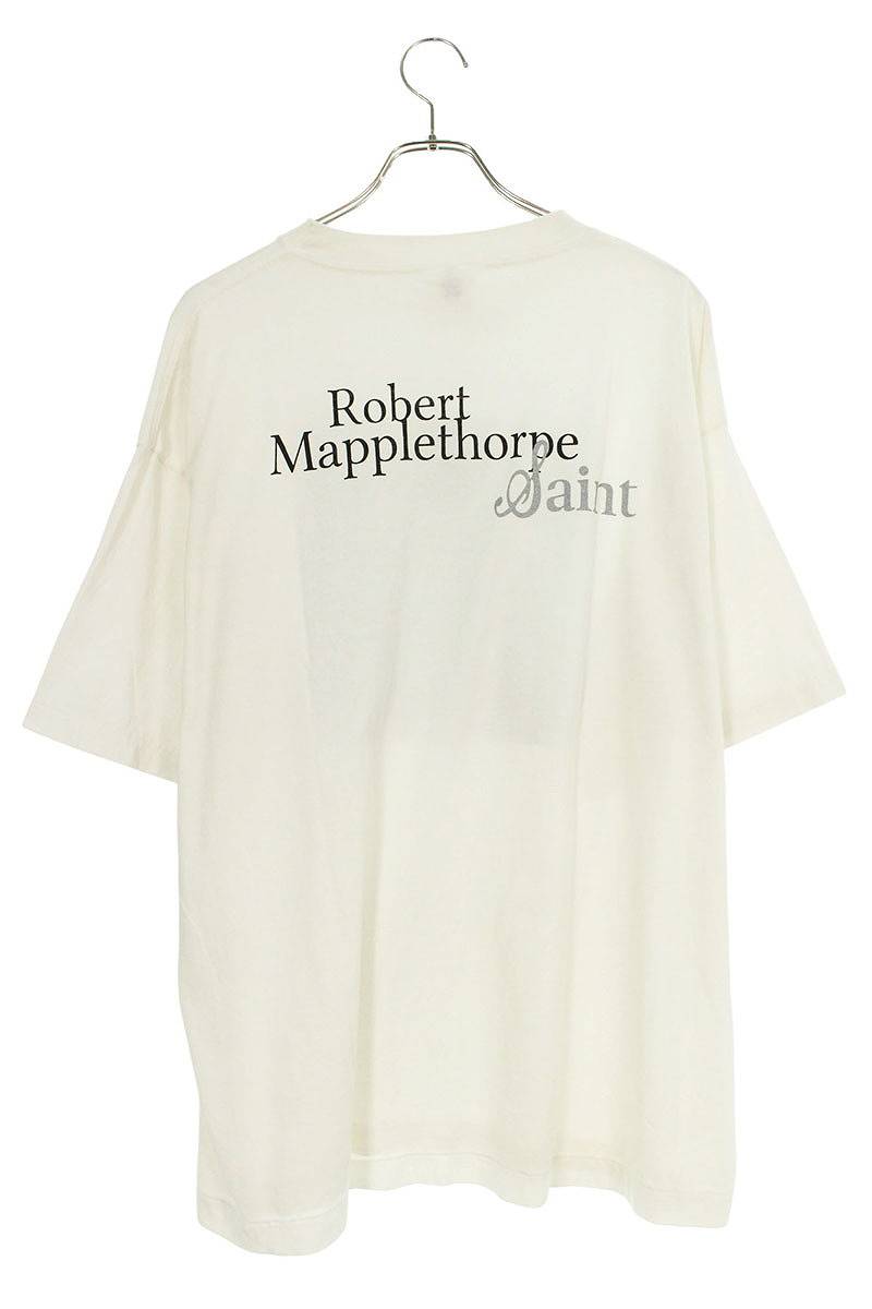 SAINT MICHAEL 25SS Embrace Photo Print Tee White Size XL