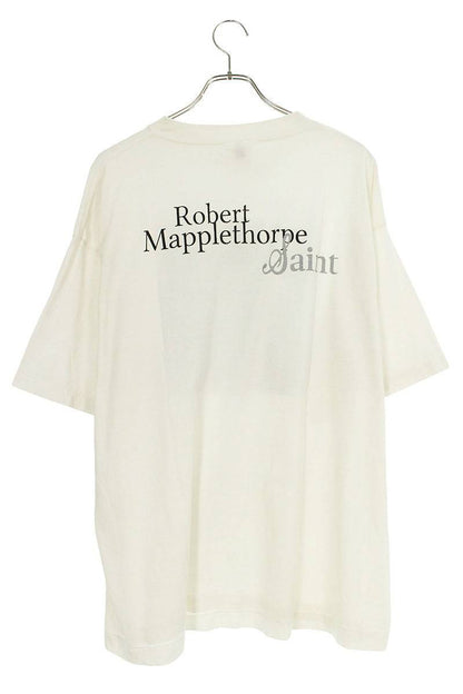 SAINT MICHAEL 25SS Embrace Photo Print Tee White Size XL