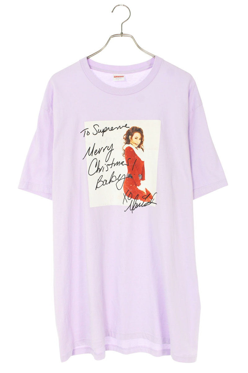 SUPREME 20AW Mariah Carey Tee Purple Size L