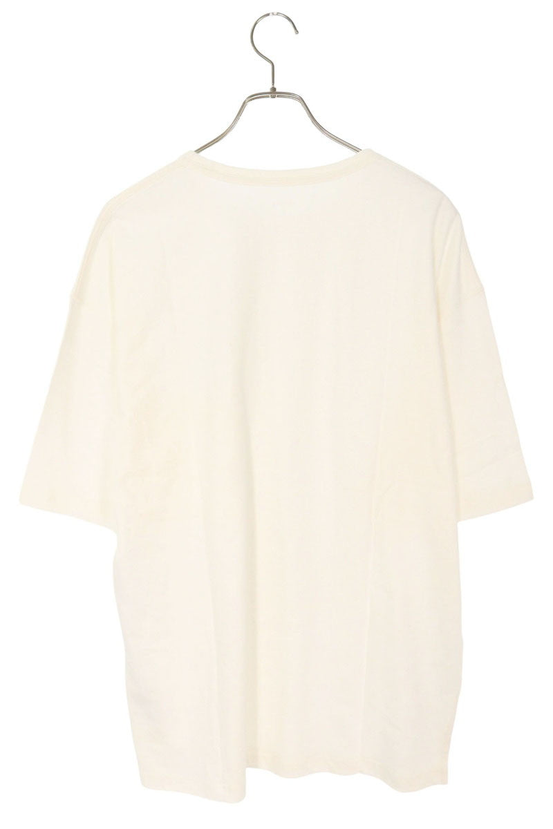 Lemaire 25SS Crewneck T-Shirt White Size S