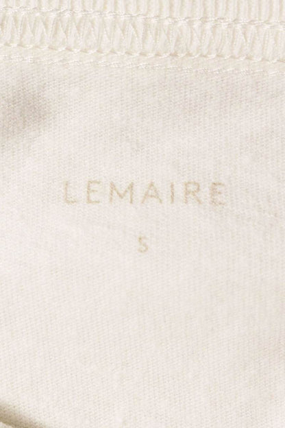 Lemaire 25SS Crewneck T-Shirt White Size S