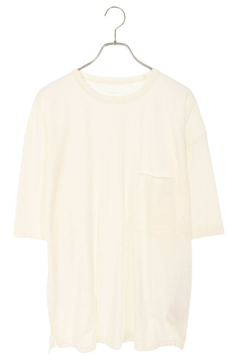 Lemaire 25SS Crewneck T-Shirt White Size M