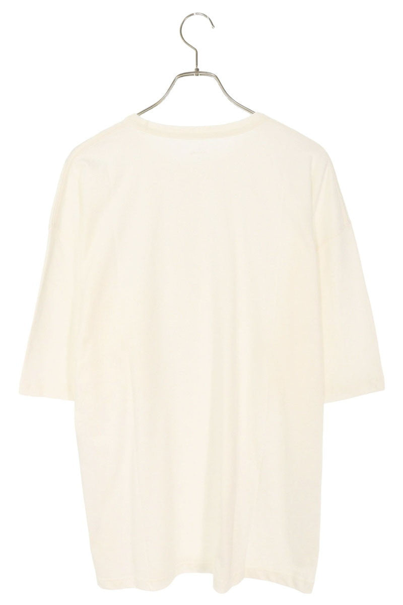 Lemaire 25SS Crewneck T-Shirt White Size M