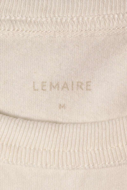 Lemaire 25SS Crewneck T-Shirt White Size M