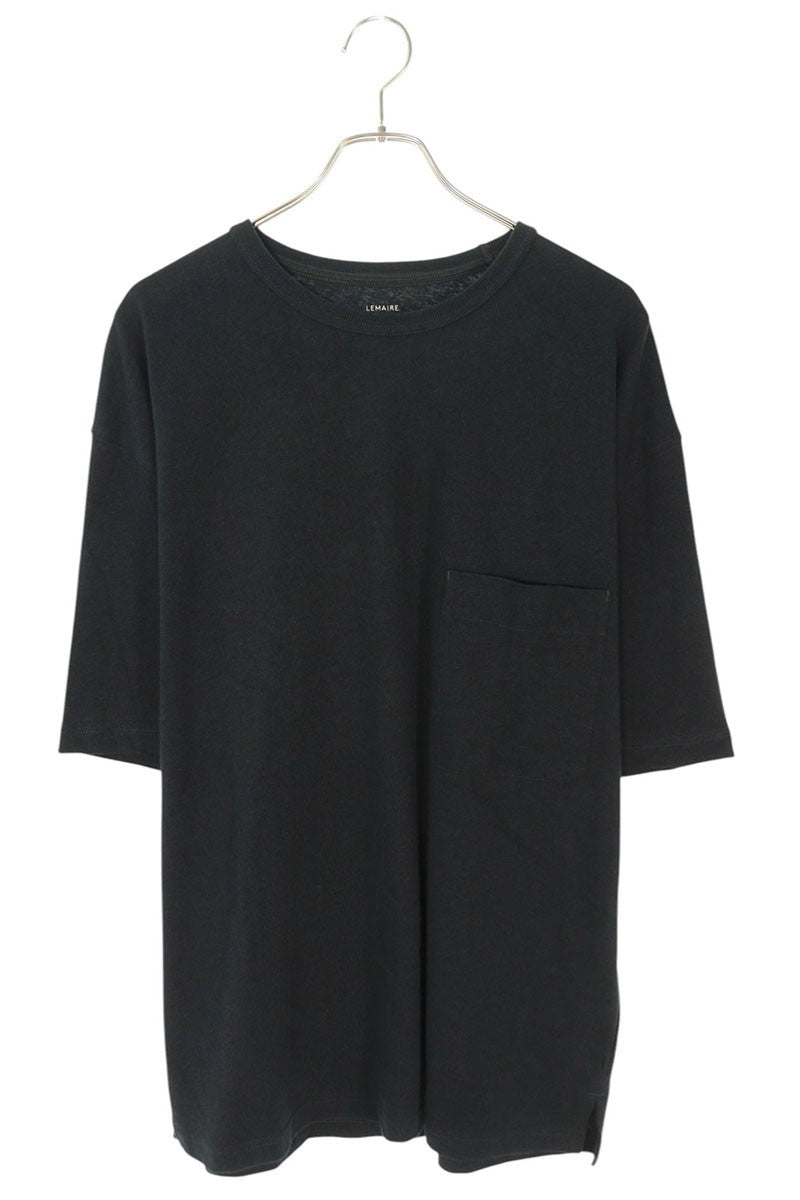 Lemaire 25SS Crewneck T-Shirt Black Size S