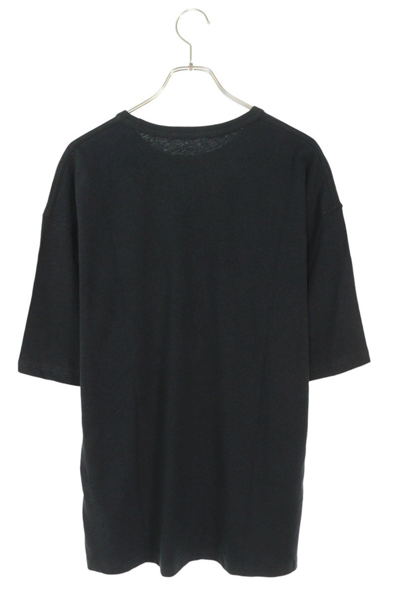 Lemaire 25SS Crewneck T-Shirt Black Size S