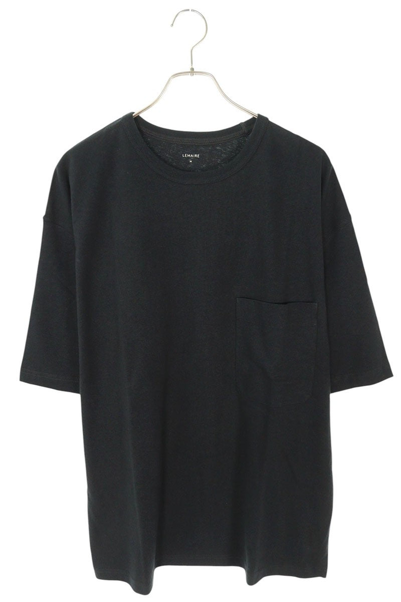 Lemaire 25SS Crewneck T-Shirt Black Size M
