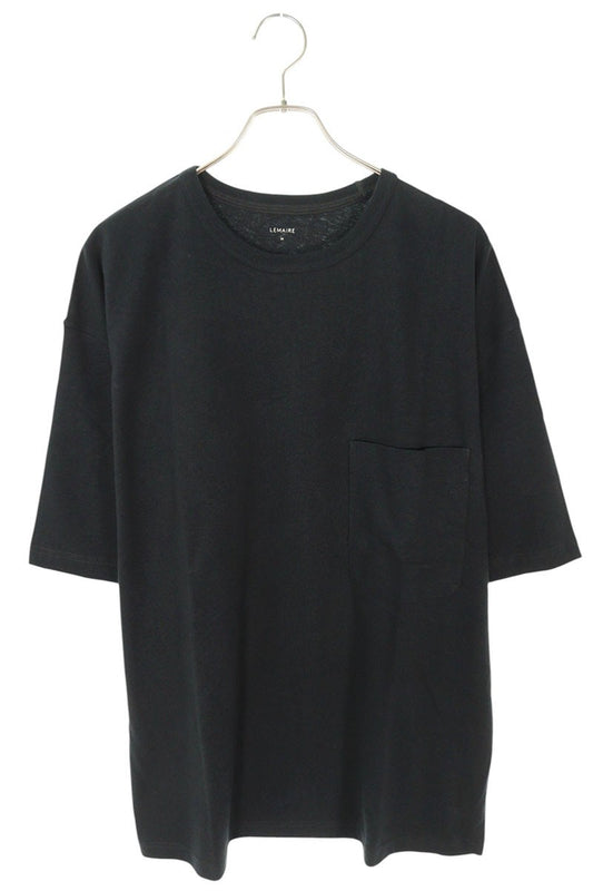 Lemaire 25SS Crewneck T-Shirt Black Size M