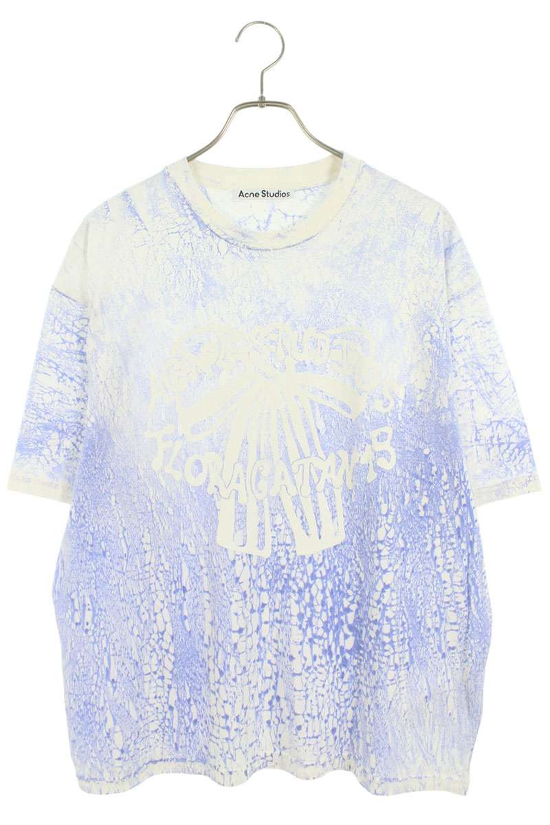 ACNE STUDIOS Pattern Crewneck T-shirt Multi Size M