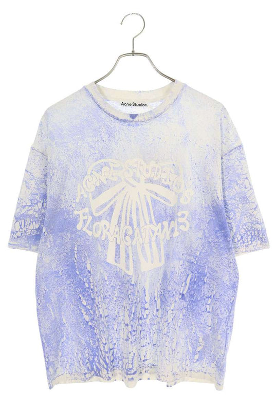 ACNE STUDIOS Pattern Crewneck T-shirt Multi Size M