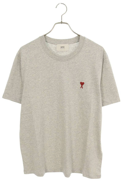 AMI Alexandre Mattiussi Heart A Embroidered T-Shirt Size L