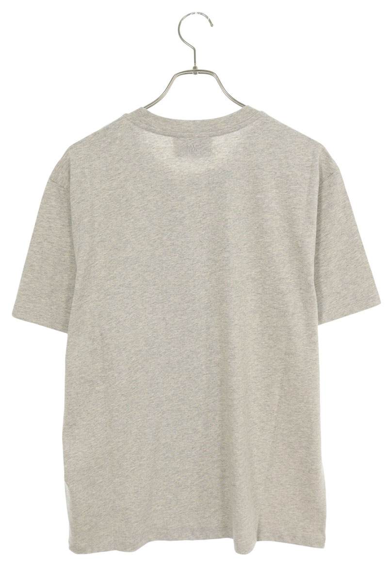 AMI Alexandre Mattiussi Heart A Embroidered T-Shirt Size L