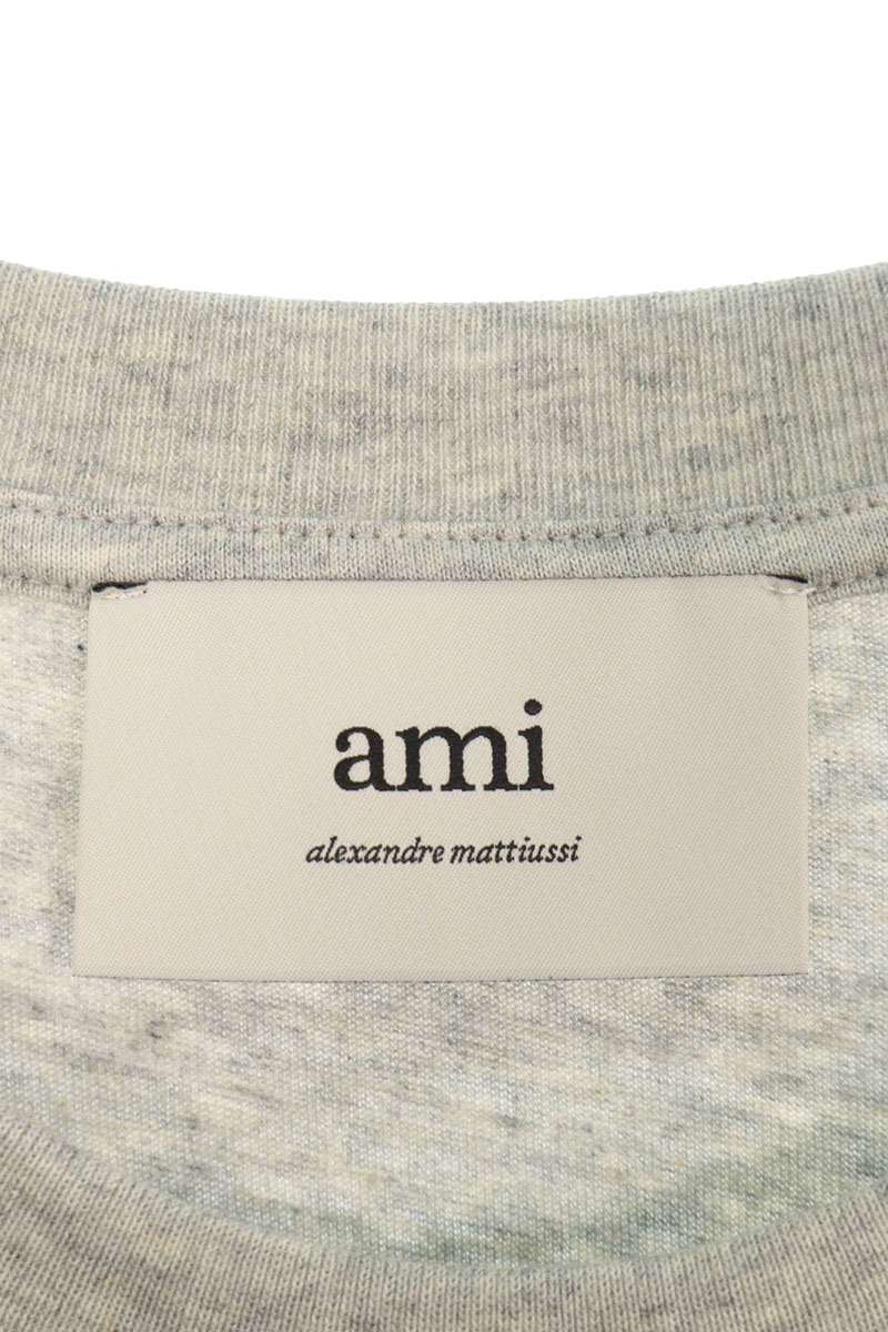 AMI Alexandre Mattiussi Heart A Embroidered T-Shirt Size L