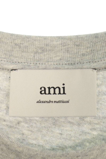 AMI Alexandre Mattiussi Heart A Embroidered T-Shirt Size L